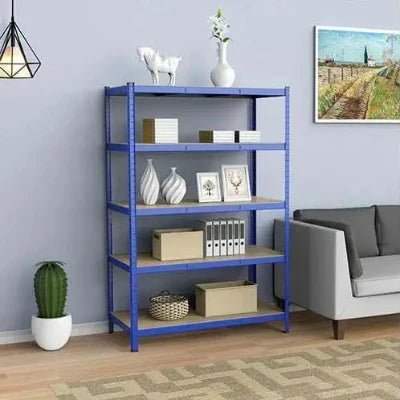 Étagère de garage - StorageHeavyTools™ - Bleu - Rangement Universel