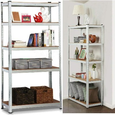 Étagère de garage - StorageHeavyTools™ - Gris - Rangement Universel