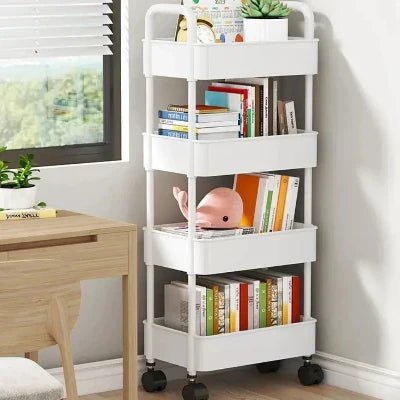 Meuble de rangement - StorageOrganizer™ - Blanc - Rangement Universel