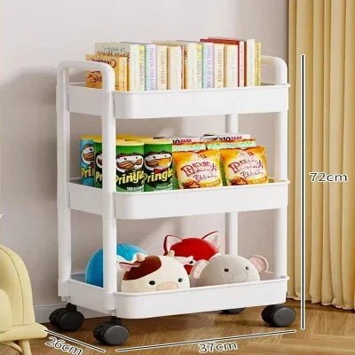 Meuble de rangement - StorageOrganizer™ - Blanc - Rangement Universel