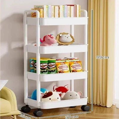 Meuble de rangement - StorageOrganizer™ - Blanc - Rangement Universel