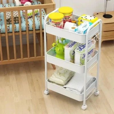 Meuble de rangement - StorageOrganizer™ - Blanc - Rangement Universel