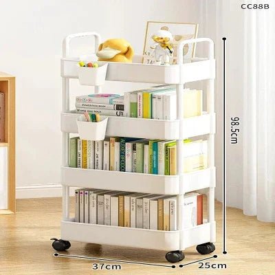 Meuble de rangement - StorageOrganizer™ - Blanc - Rangement Universel