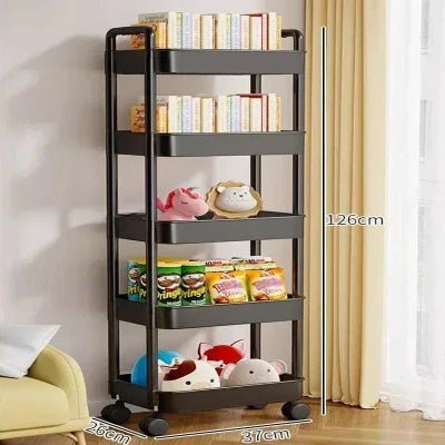 Meuble de rangement - StorageOrganizer™ - Noir - Rangement Universel