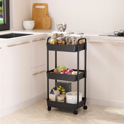 Meuble de rangement - StorageOrganizer™ - Noir - Rangement Universel