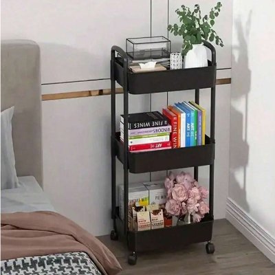 Meuble de rangement - StorageOrganizer™ - Noir - Rangement Universel