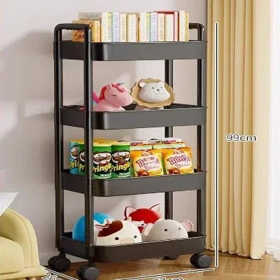 Meuble de rangement - StorageOrganizer™ - Noir - Rangement Universel