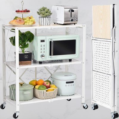 Meuble de rangement - StorageRack™ - Blanc - Rangement Universel