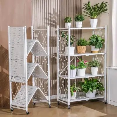 Meuble de rangement - StorageRack™ - Blanc - Rangement Universel