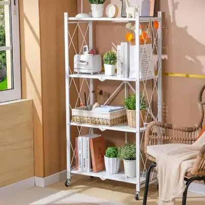 Meuble de rangement - StorageRack™ - Blanc - Rangement Universel