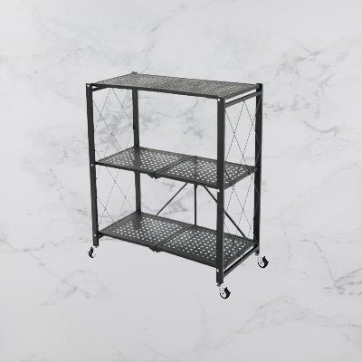 Meuble de rangement - StorageRack™ - Noir - Rangement Universel