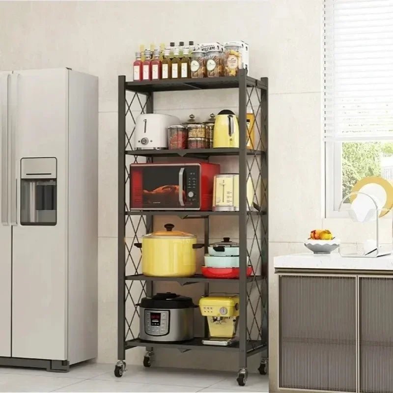 Meuble de rangement - StorageRack™ - Noir - Rangement Universel