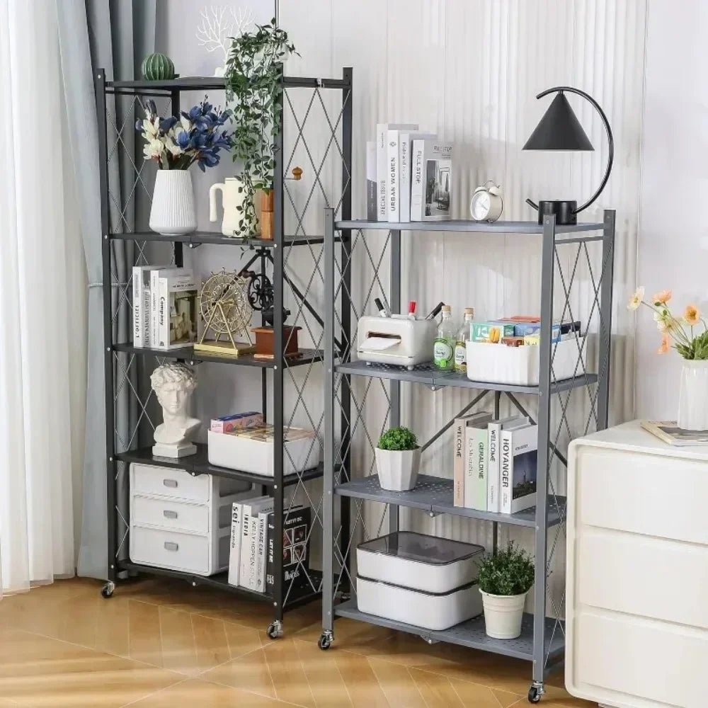 Meuble de rangement - StorageRack™ - Noir - Rangement Universel