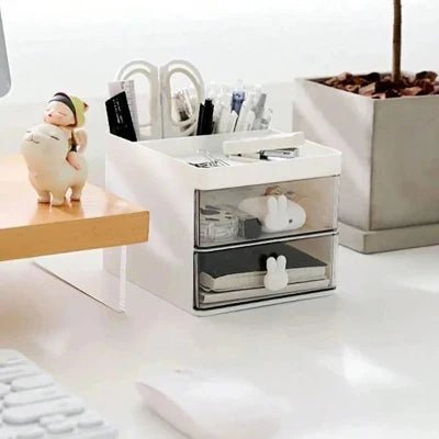 Organisateur de Bureau - MultiFunctionalOrganizer™ - Blanc - Rangement Universel