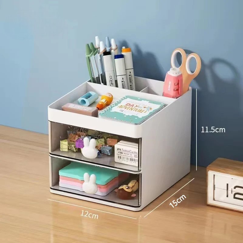 Organisateur de Bureau - MultiFunctionalOrganizer™ - Blanc - Rangement Universel