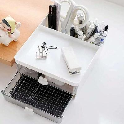 Organisateur de Bureau - MultiFunctionalOrganizer™ - Blanc - Rangement Universel