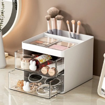 Organisateur de Bureau - MultiFunctionalOrganizer™ - Blanc - Rangement Universel