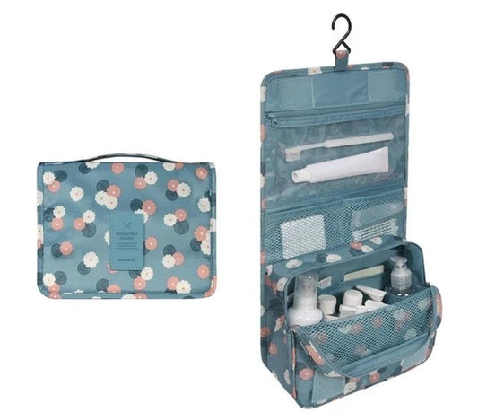 Trousse de toilette - TravelStorageBag™ - Bleu coloré - Rangement Universel