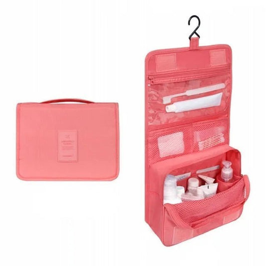 Trousse de toilette - TravelStorageBag™ - Rose - Rangement Universel