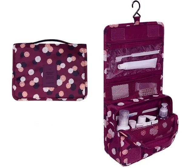 Trousse de toilette - TravelStorageBag™ - Violet - Rangement Universel