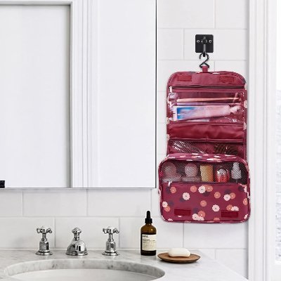 Trousse de toilette - TravelStorageBag™ - Violet - Rangement Universel